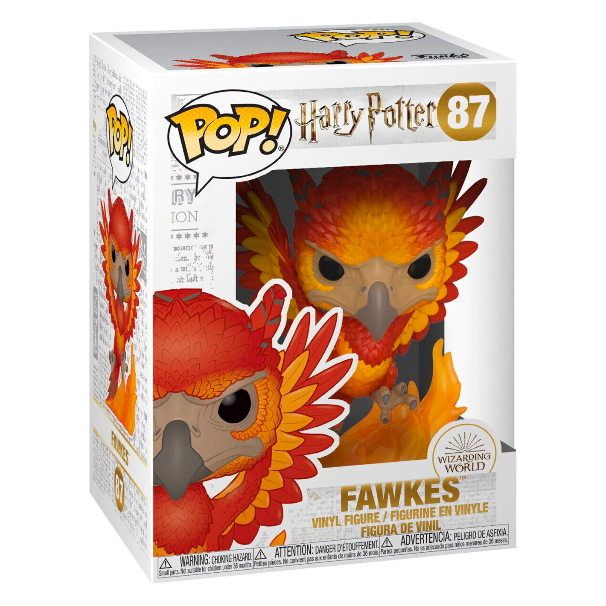 Funko POP! Fawkes - Harry Potter