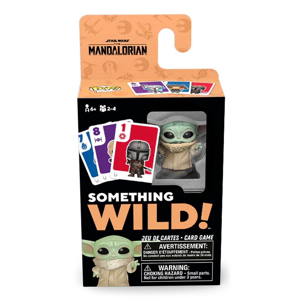 Something Wild Kartenspiel (Mehrsprachig) - Grogu: The Mandalorian