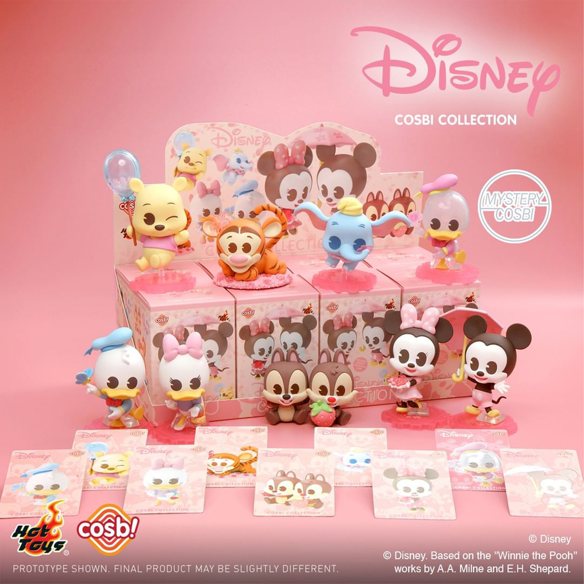 Disney Cherry Blossom Cosbi Collection (Blind Box)