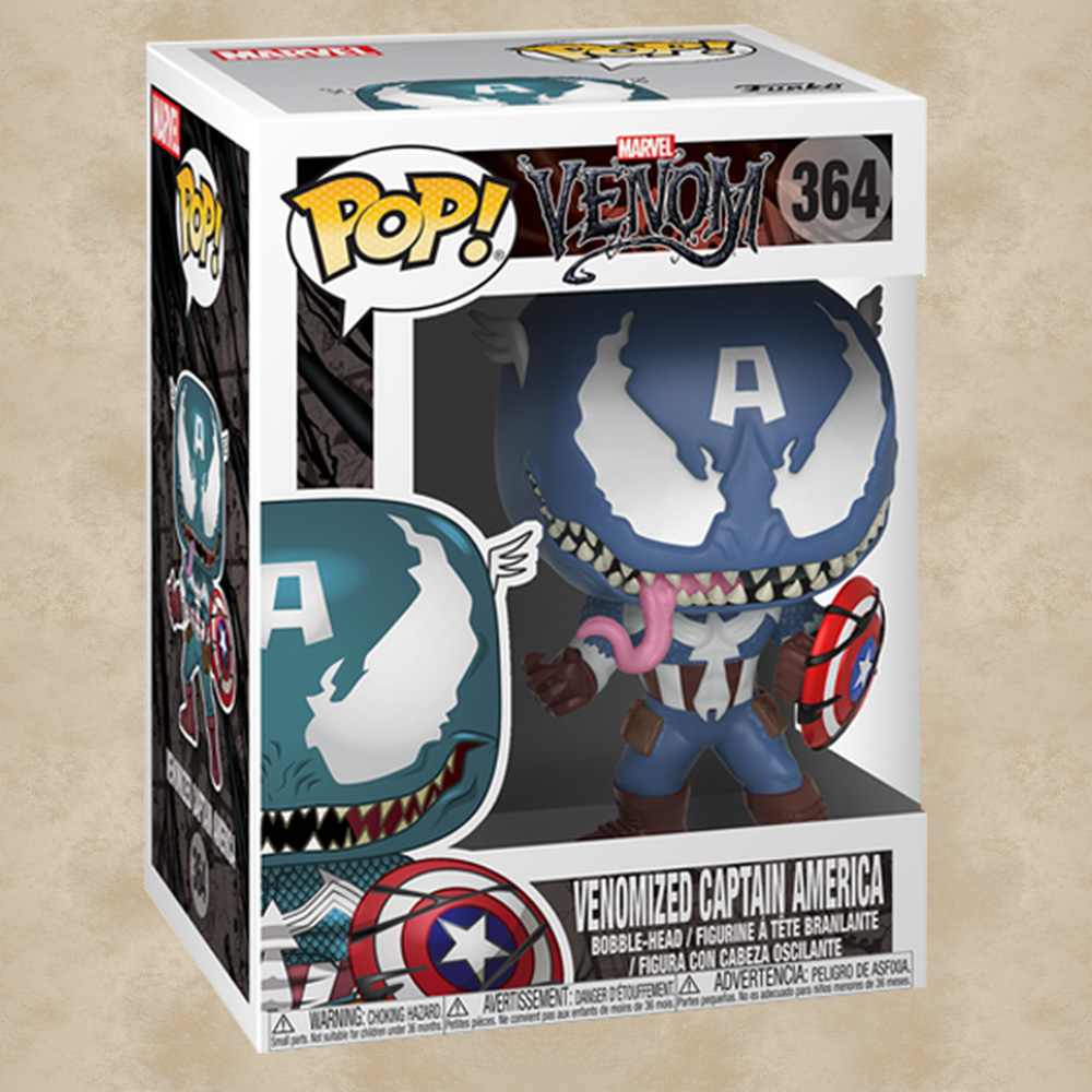 Funko POP! Venomized Captain America - Venom