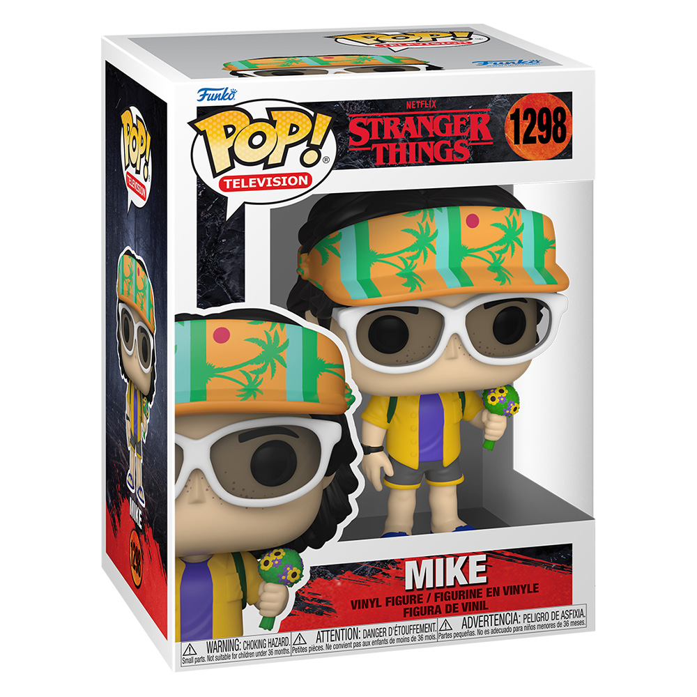Funko POP! California Mike - Stranger Things S4