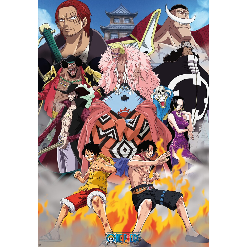 Marine Ford Maxi Poster - One Piece