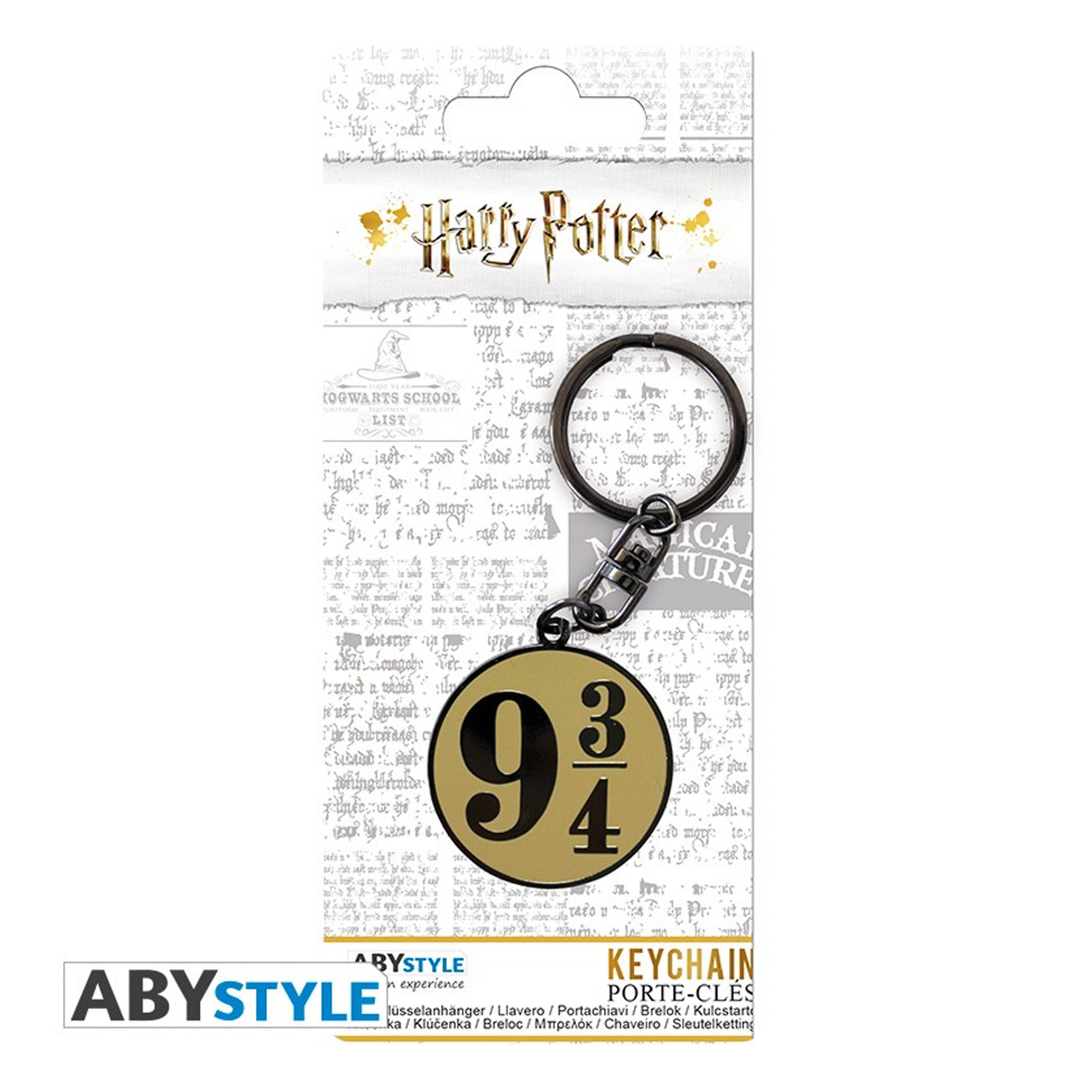 Platform 9 3/4 Schlüsselanhänger - Harry Potter