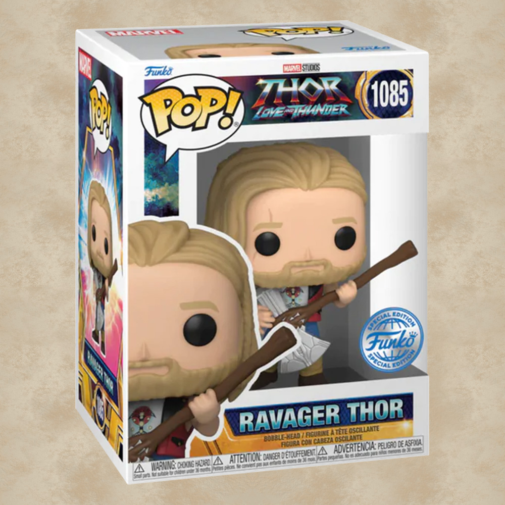 Funko POP! Ravager Thor (Special Edition) - Thor: Love and Thunder