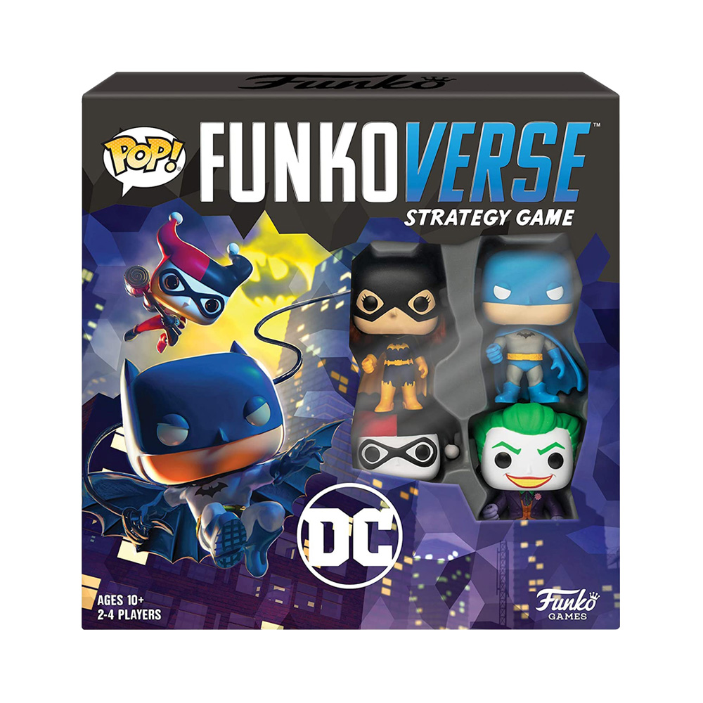 POP! Funkoverse DC (Strategy Game / englische Version) - DC