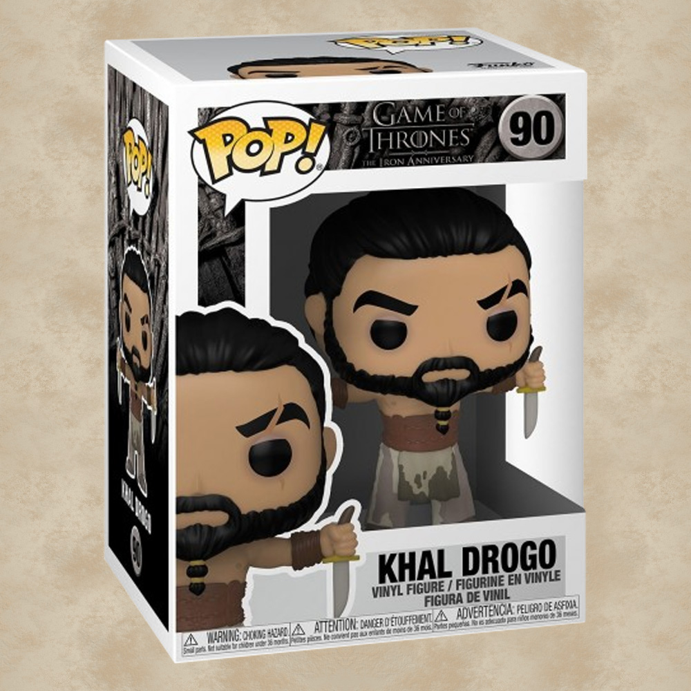 Funko POP! Khal Drogo (with Daggers) - Game of Thrones