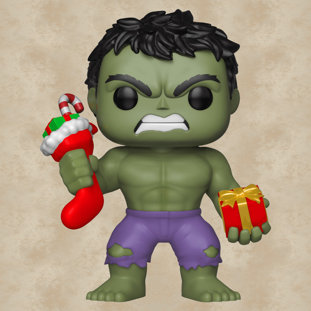 Funko POP! Hulk with Stockings - Marvel