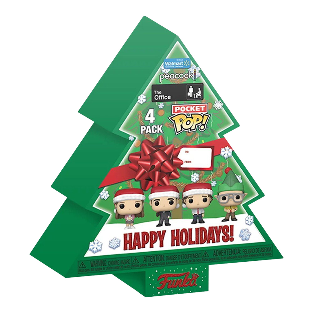 Pocket POP! Christmas Tree Holiday Box - The Office