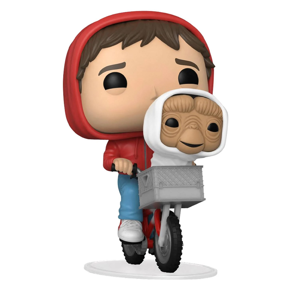 Funko POP! Elliot with E.T. in Bike Basket - E.T.