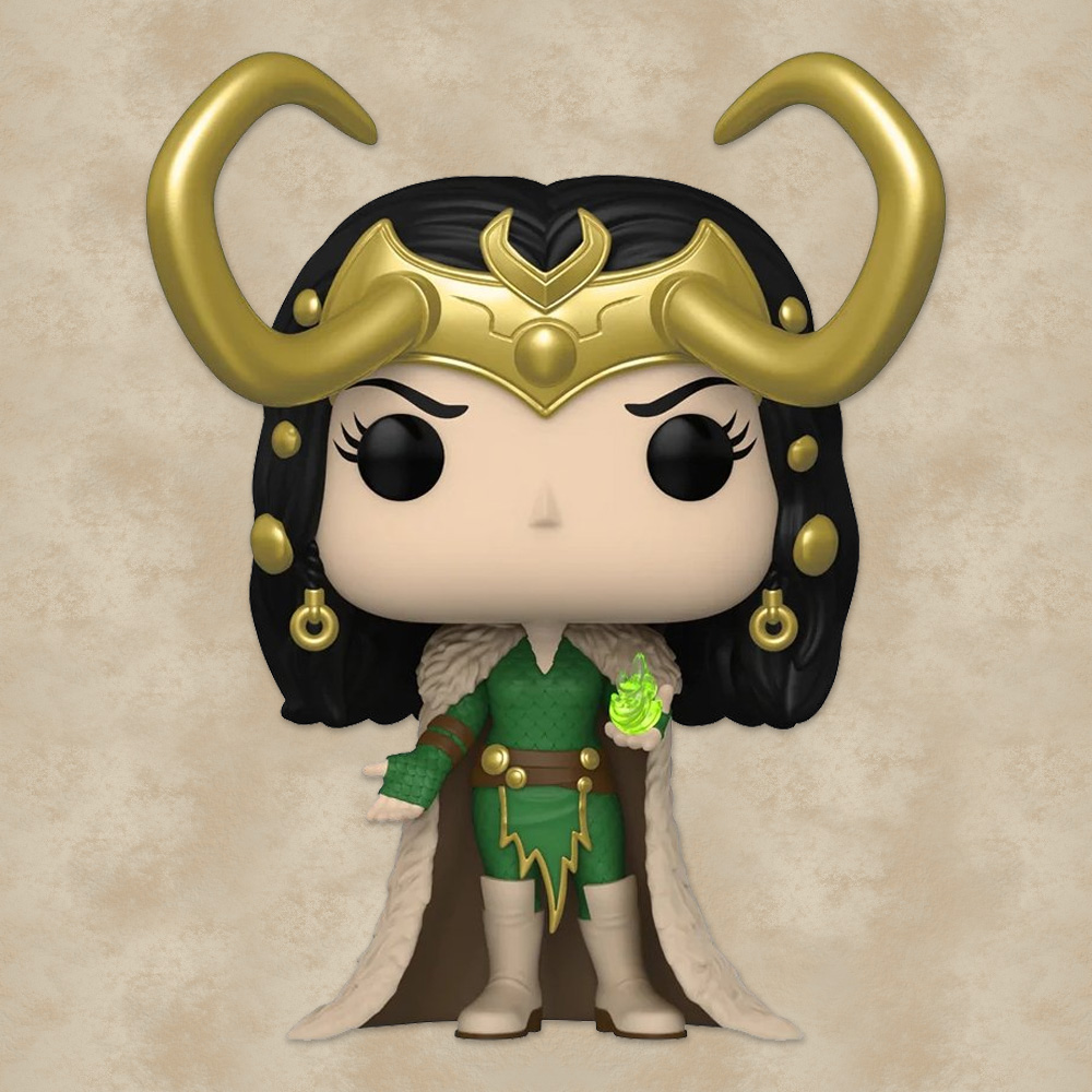 Funko POP! Lady Loki (Special Edition) - Marvel Loki
