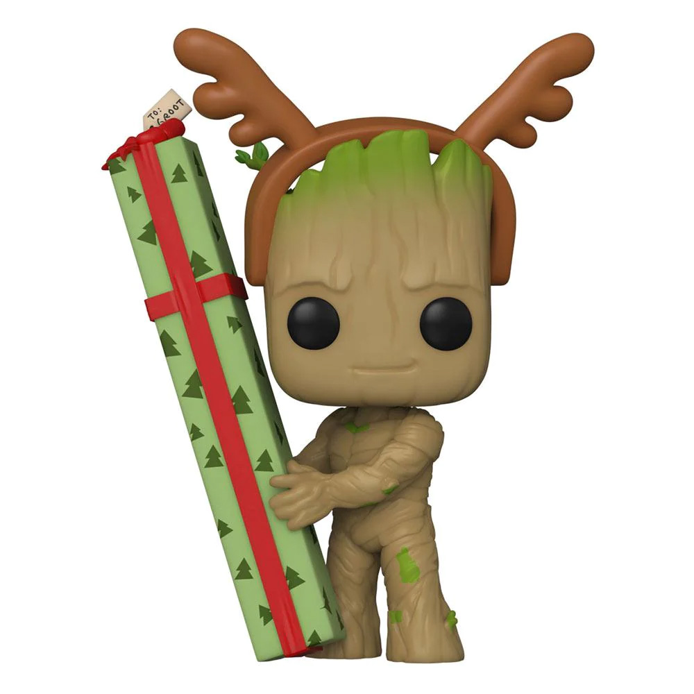 Funko POP! Holiday Groot - Guardians of the Galaxy Funko POP! Holiday Groot - Guardians of the Galaxy