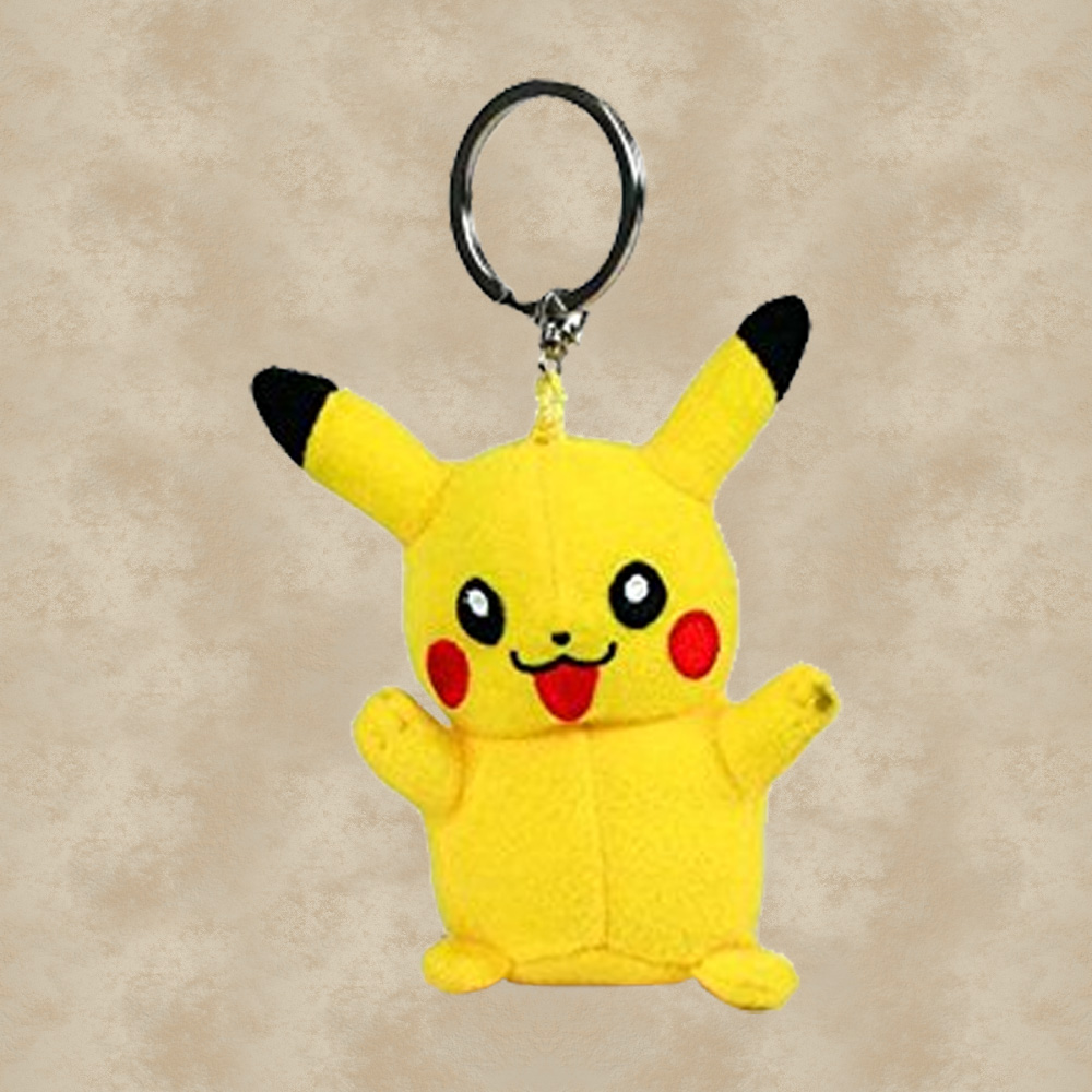 Pikachu Plüsch Schlüsselanhänger - Pokemon