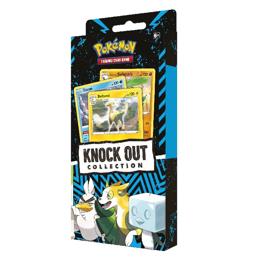 Pokémon TCG Q2 2022 Knock Out Collection (Englische Version) - Blau
