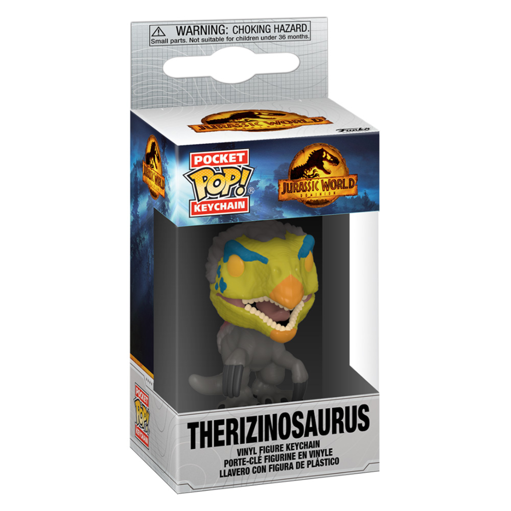 Funko Pocket POP! Therizinosaurus - Jurassic World 3