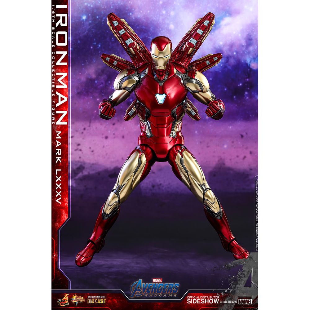 Hot Toys Figur Iron Man Mark LXXXV - Avengers: Endgame