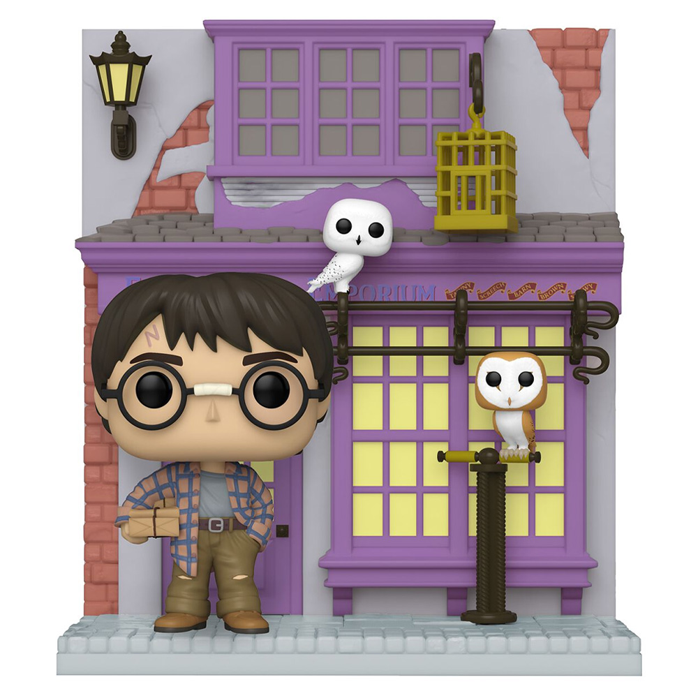 Funko POP! Harry with Eeylops Owl Emporium (Special Edition) - Harry Potter Funko POP! Harry with Eeylops Owl Emporium (Special Edition) - Harry Potter