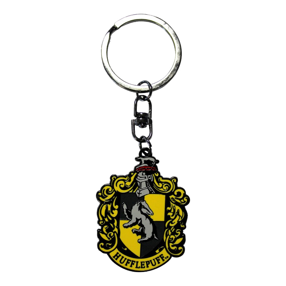 Hufflepuff Schlüsselanhänger - Harry Potter Hufflepuff Schlüsselanhänger - Harry Potter