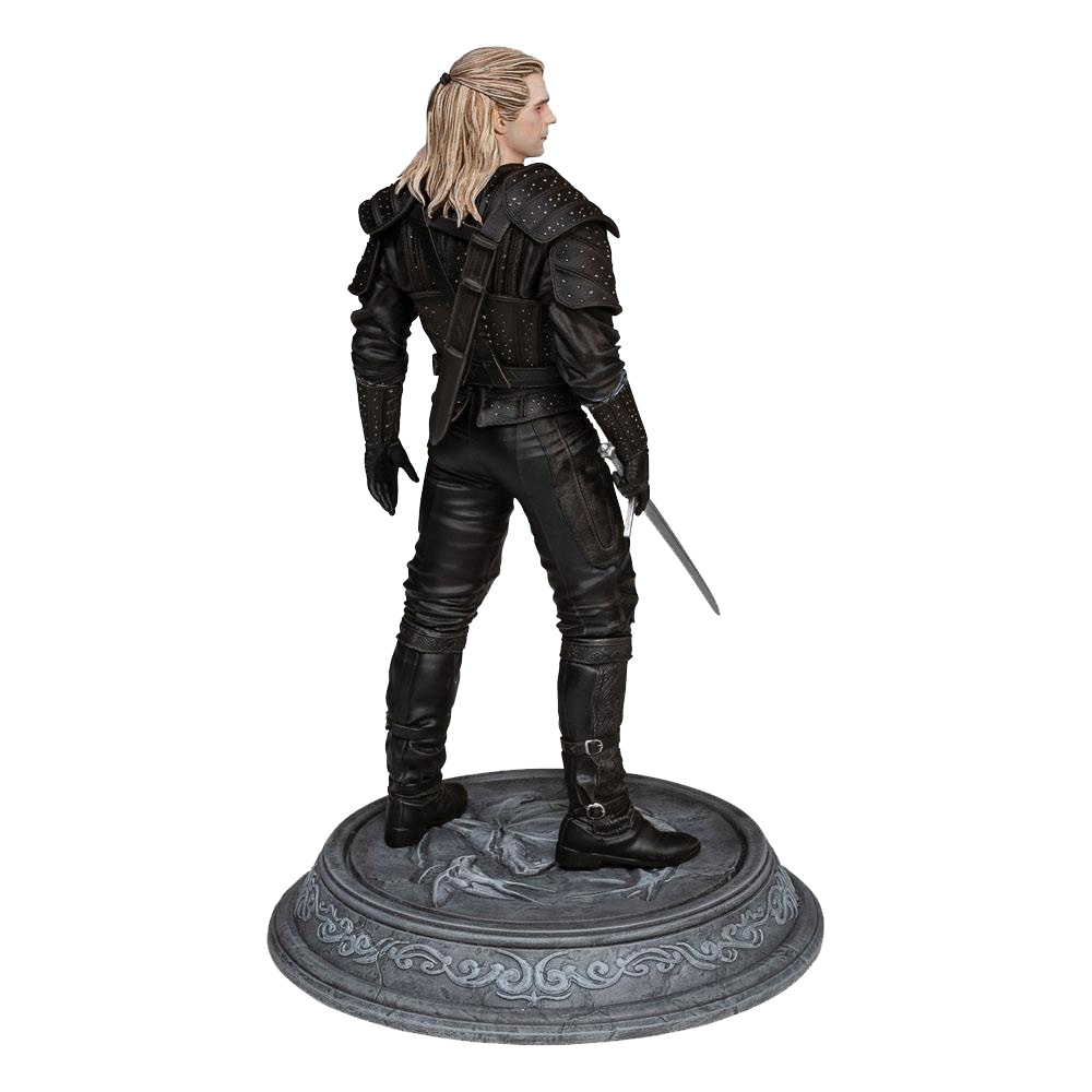 Transformed Geralt Statue (20 cm) - The Witcher