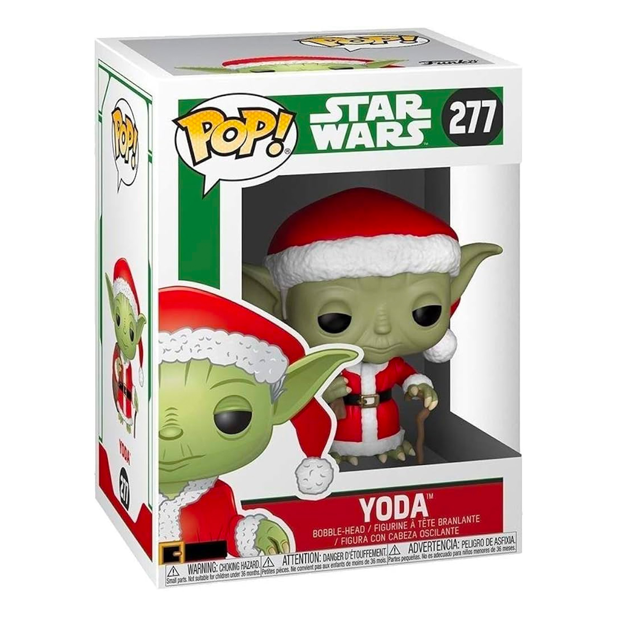 Funko POP! Holiday Santa Yoda - Star Wars