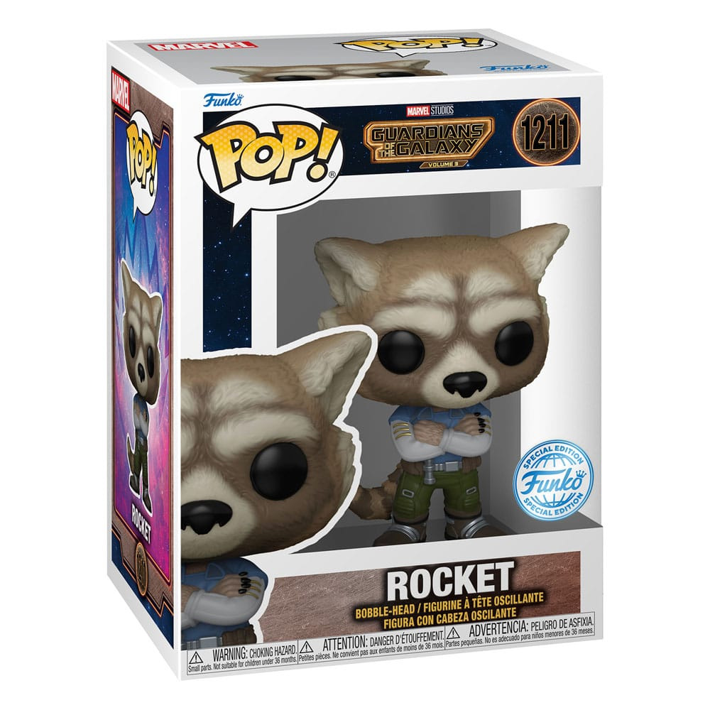 Funko POP! Rocket (Special Edition) - Guardians of the Galaxy Vol. 3