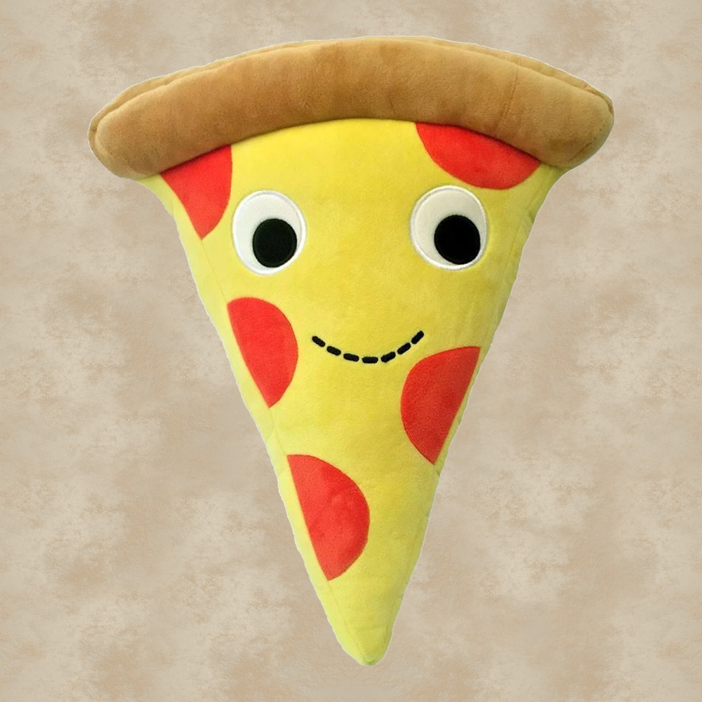 Cheezy Pie Pizza Plüschfigur (25 cm) - Yummy World