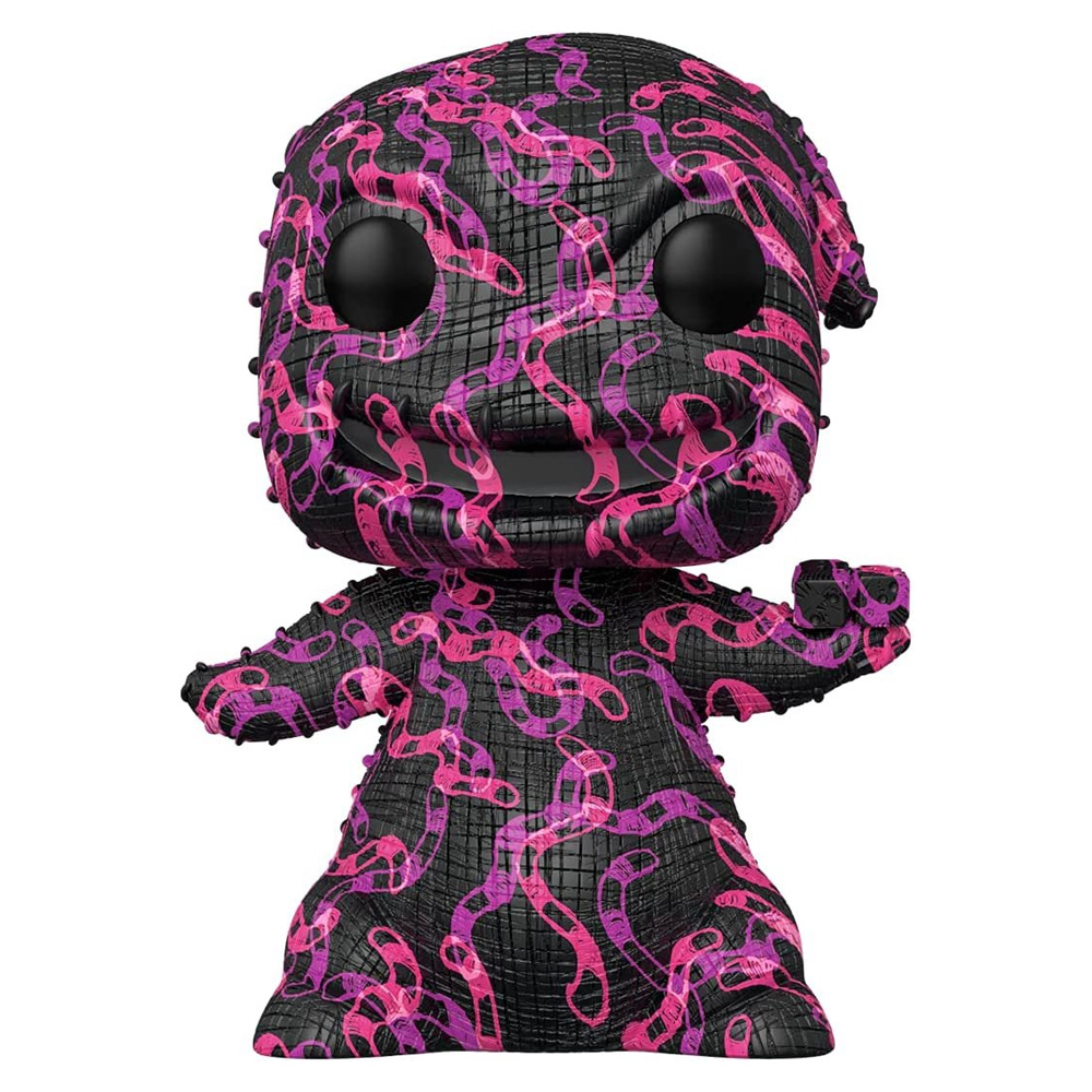 Funko POP! Oogie (Art Series) mit Schutzhülle - Nightmare Before Christmas Funko POP! Oogie (Art Series) mit Schutzhülle - Nightmare Before Christmas