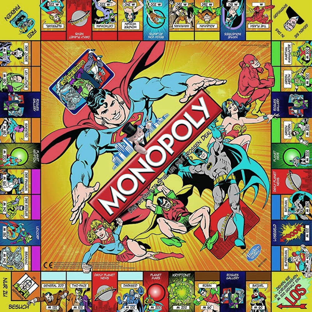 Monopoly DC Special Edition (English)