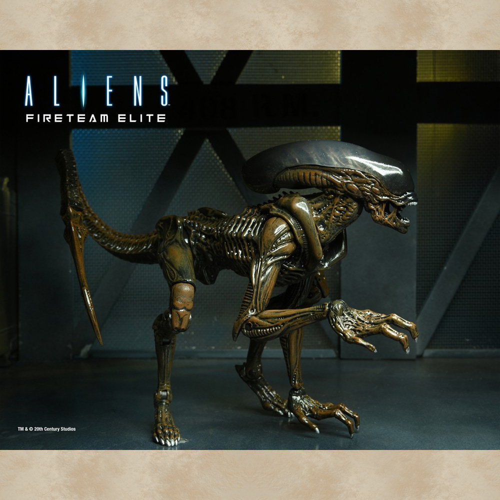 Ultimate Runner Alien Action Figur - Alien Fireteam Elite