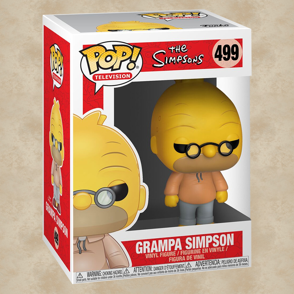 Funko POP! Grampa Simpson - The Simpsons