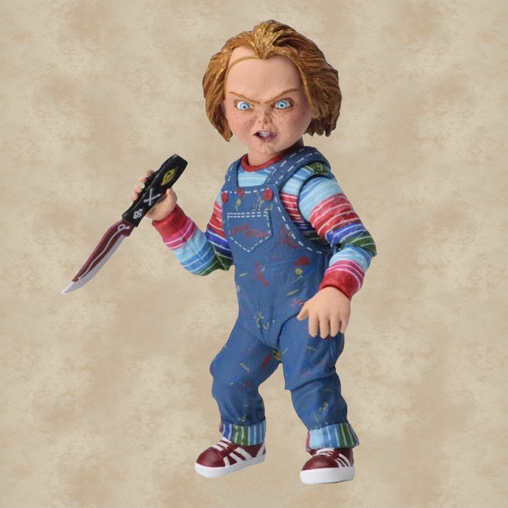 Ultimate Chucky Action Figur - Chucky die Mörderpuppe