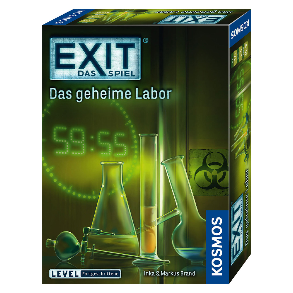 Das geheime Labor - EXIT Das Spiel