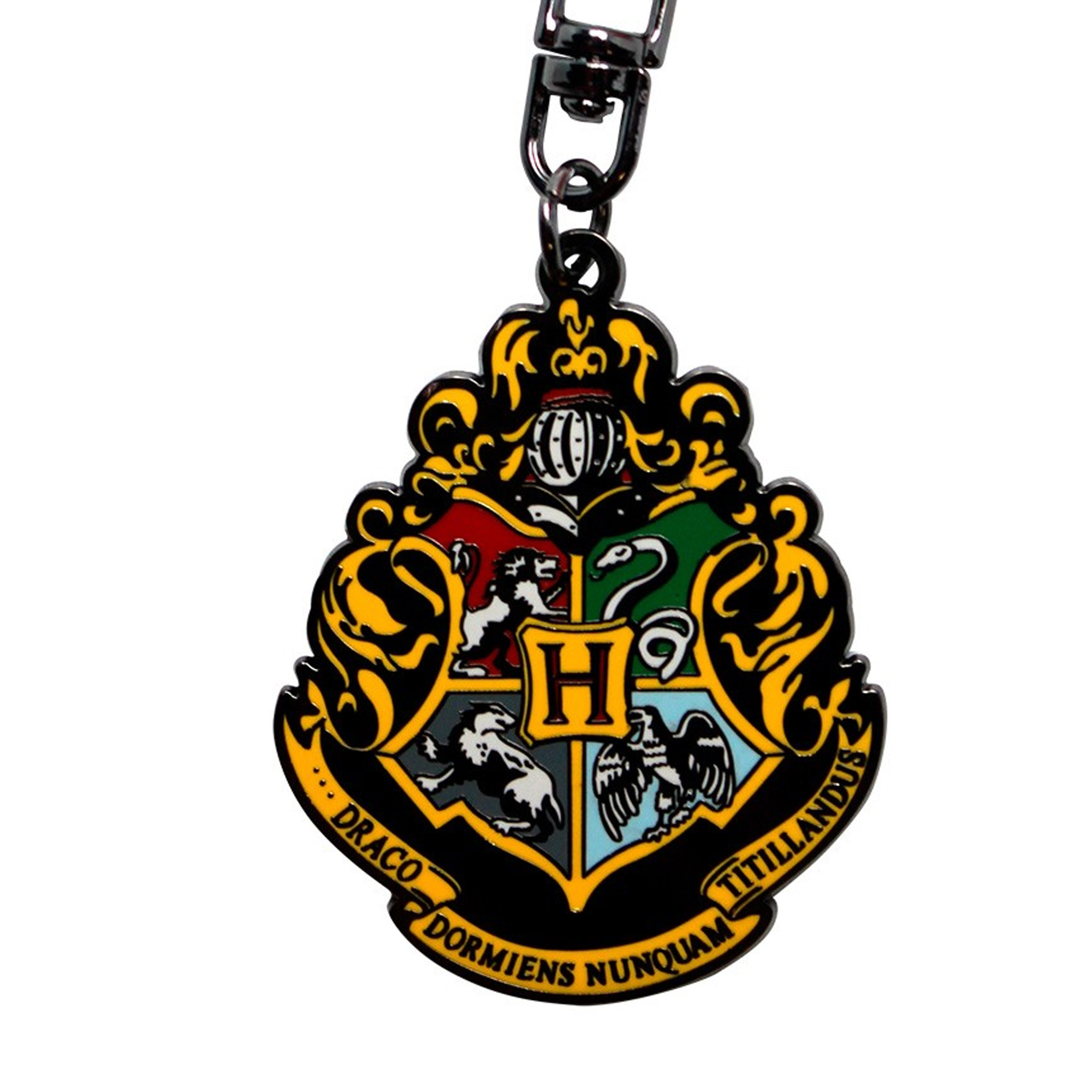 Hogwarts Metall-Schlüsselanhänger - Harry Potter