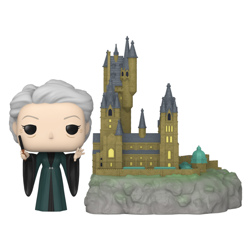 Funko POP! Town Minerva mit Hogwarts - Harry Potter Funko POP! Town Minerva mit Hogwarts - Harry Potter