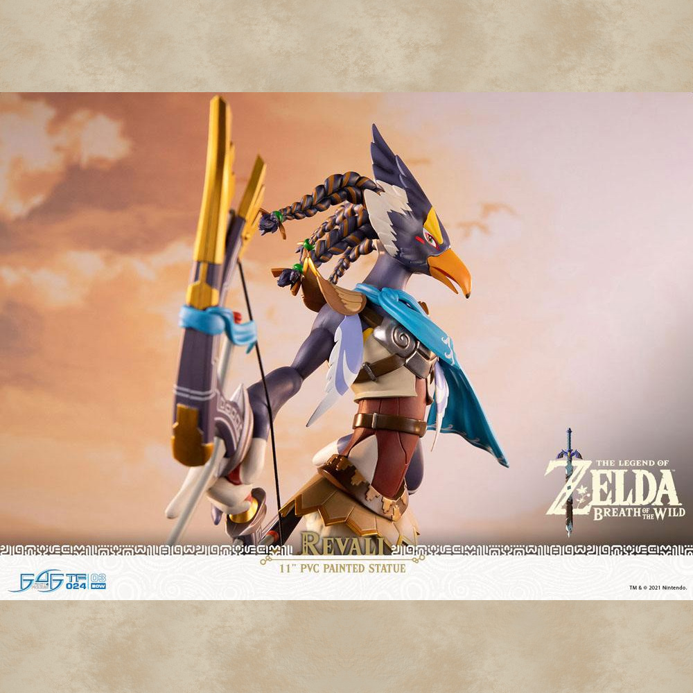 Revali Statue - The Legend of Zelda Breath of the Wild