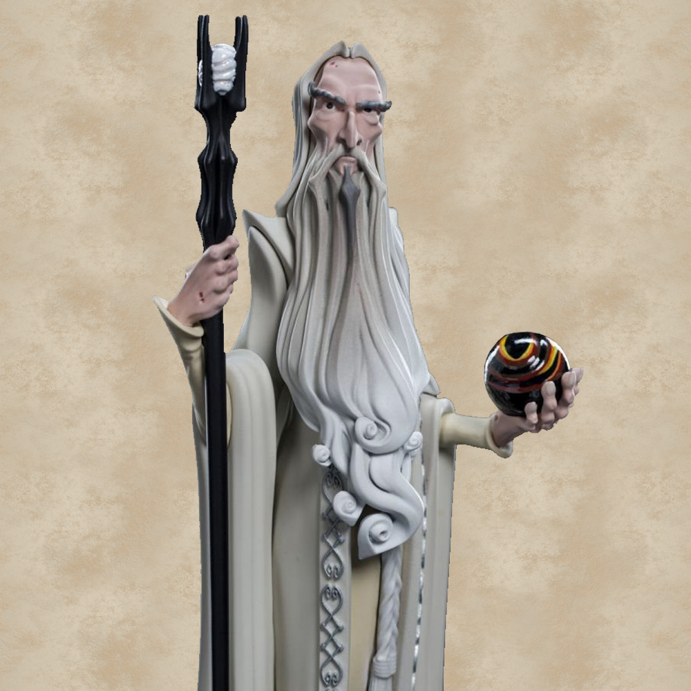 Saruman Mini Epics Figur - Der Herr der Ringe
