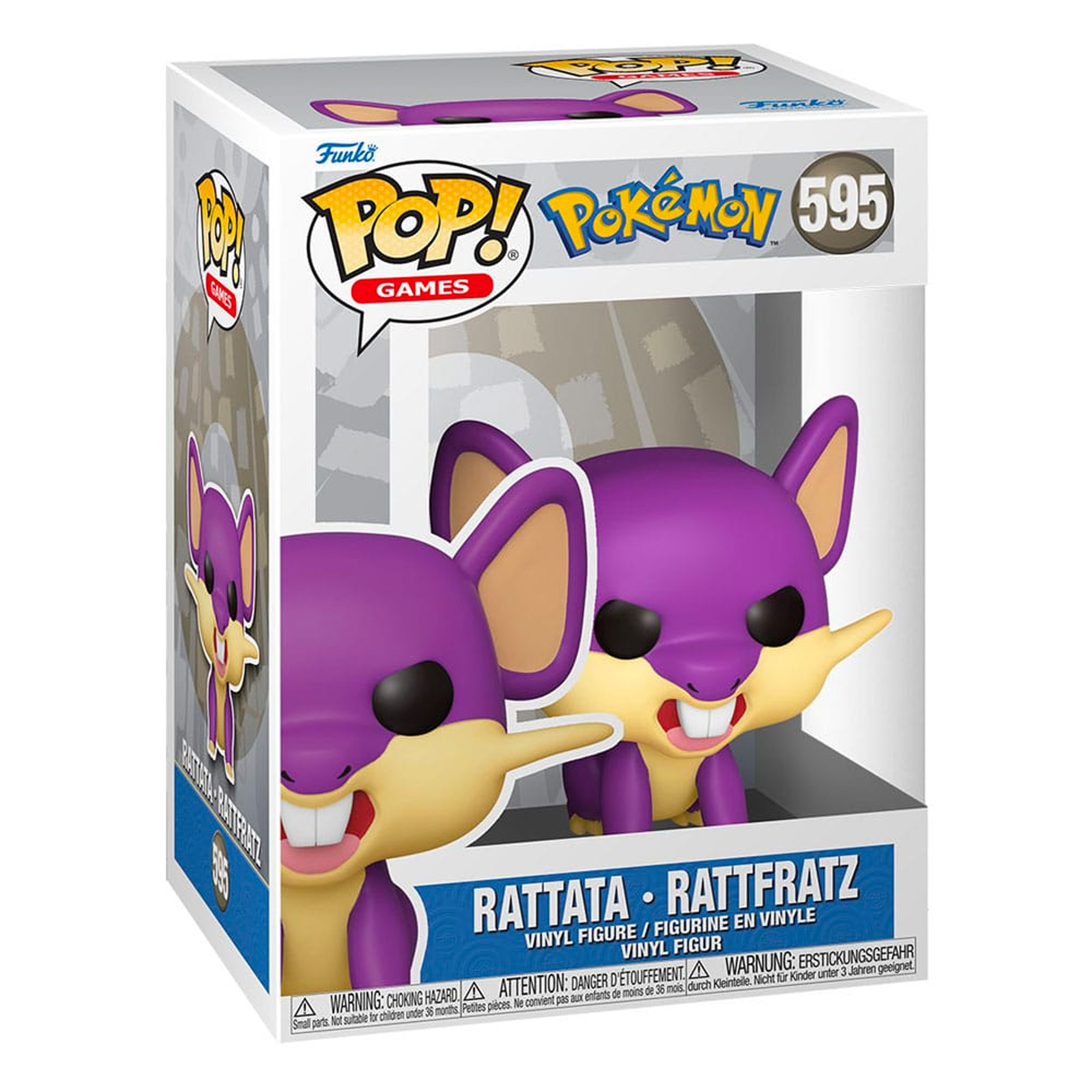Funko POP! Rattfratz - Pokémon