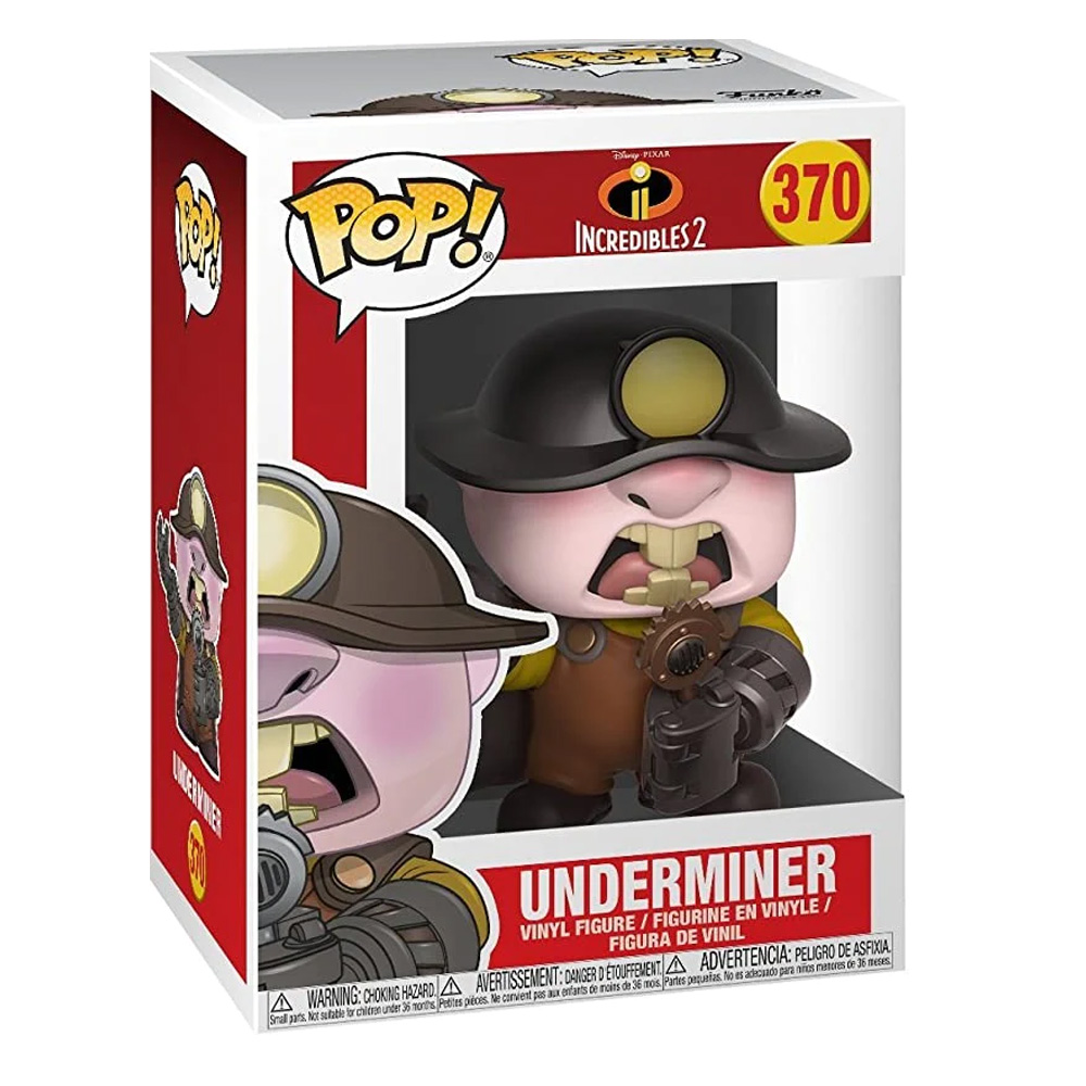 Funko POP! Underminer - Incredibles 2