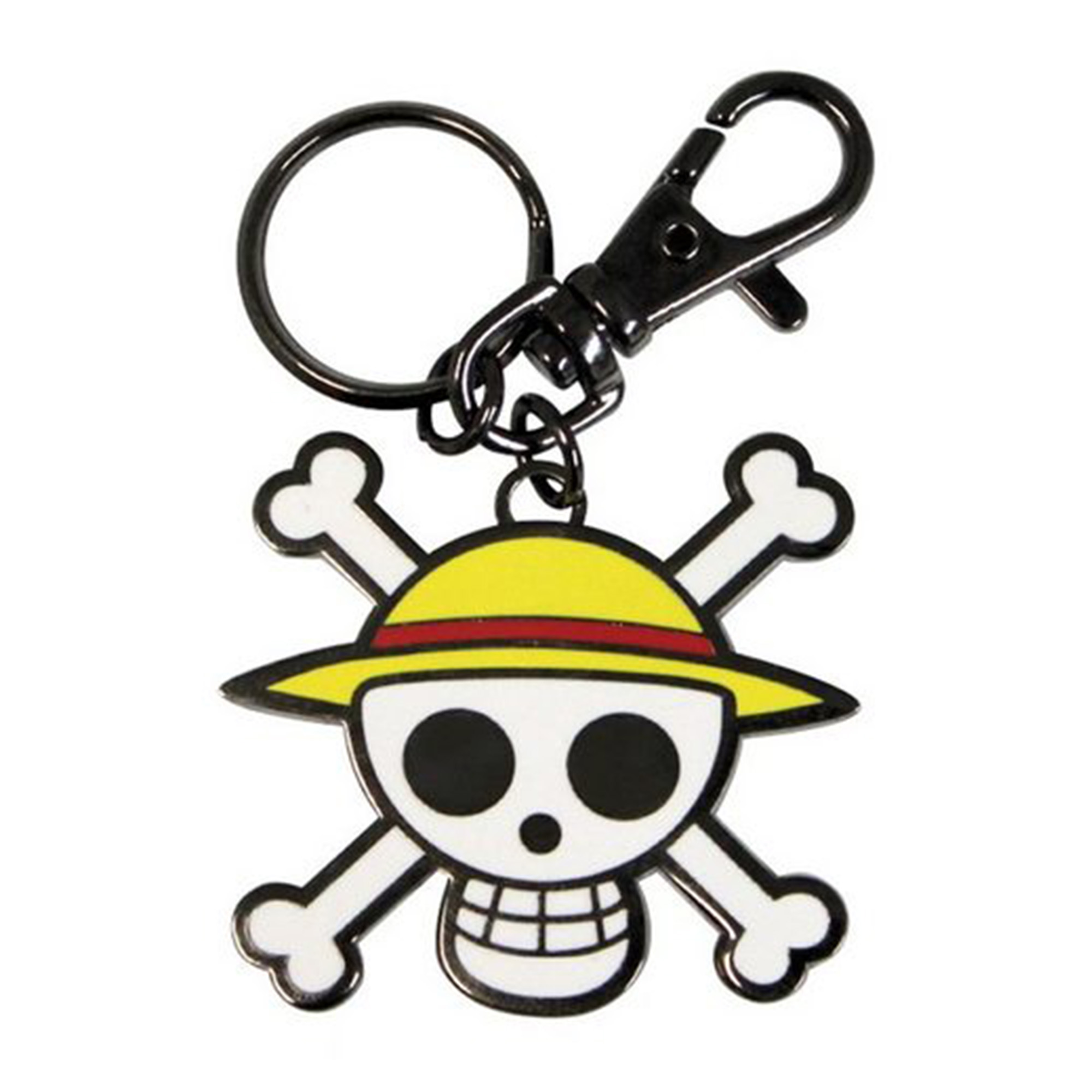 Ruffy Strohhutbande Skull Schlüsselanhänger - One Piece