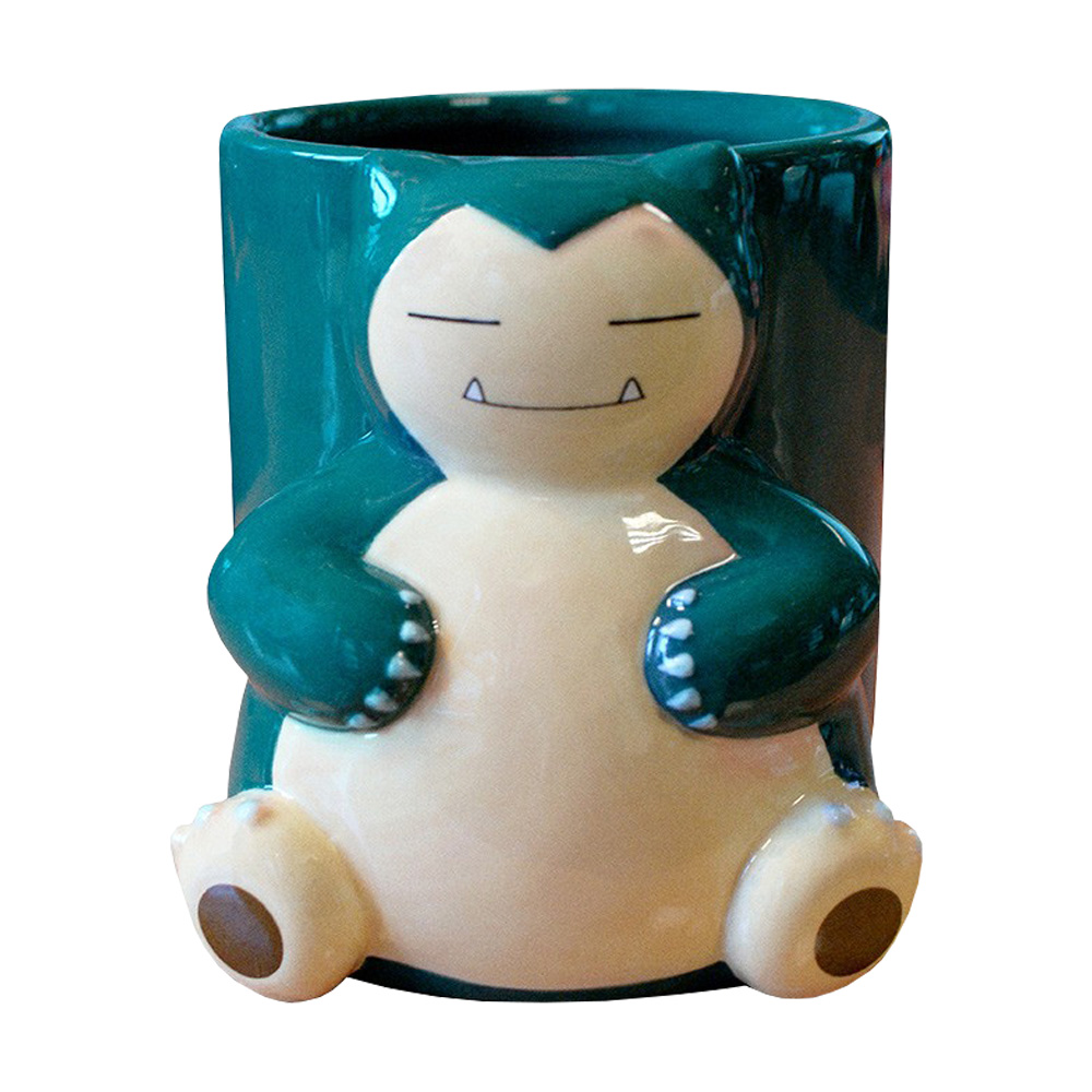 Relaxo 3D Tasse - Pokémon