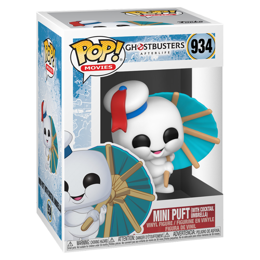 Funko POP! Mini Puft with Cocktail Umbrella - Ghostbusters Afterlife