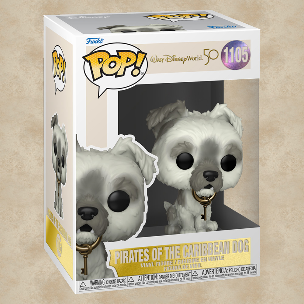 Funko POP! Dog with Keys - Pirates of the Caribbean