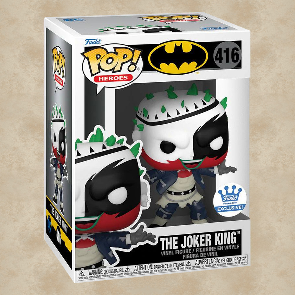 Funko POP! The Joker King (Exclusive) - DC Comics