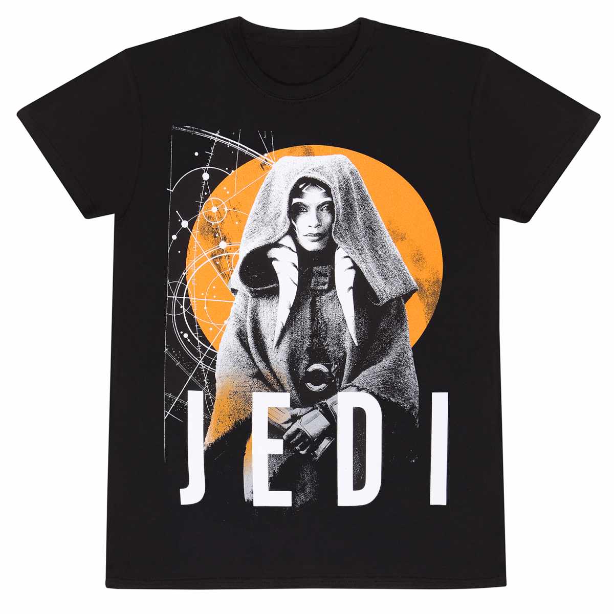 Ahsoka Jedi T-Shirt schwarz - Star Wars