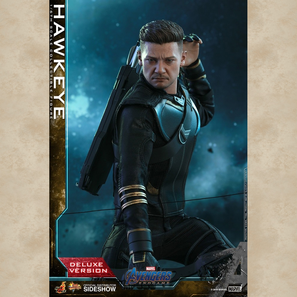 hot_toys_avengers_endgame_hawkeye_4 Hot Toys Figur Hawkeye - Avengers: Endgame