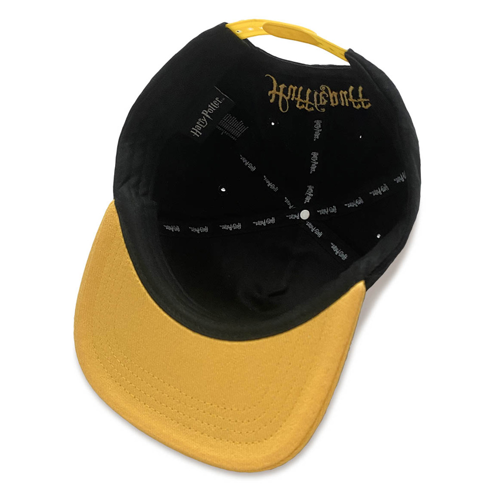 Hufflepuff Wappen Snapback Cap - Harry Potter