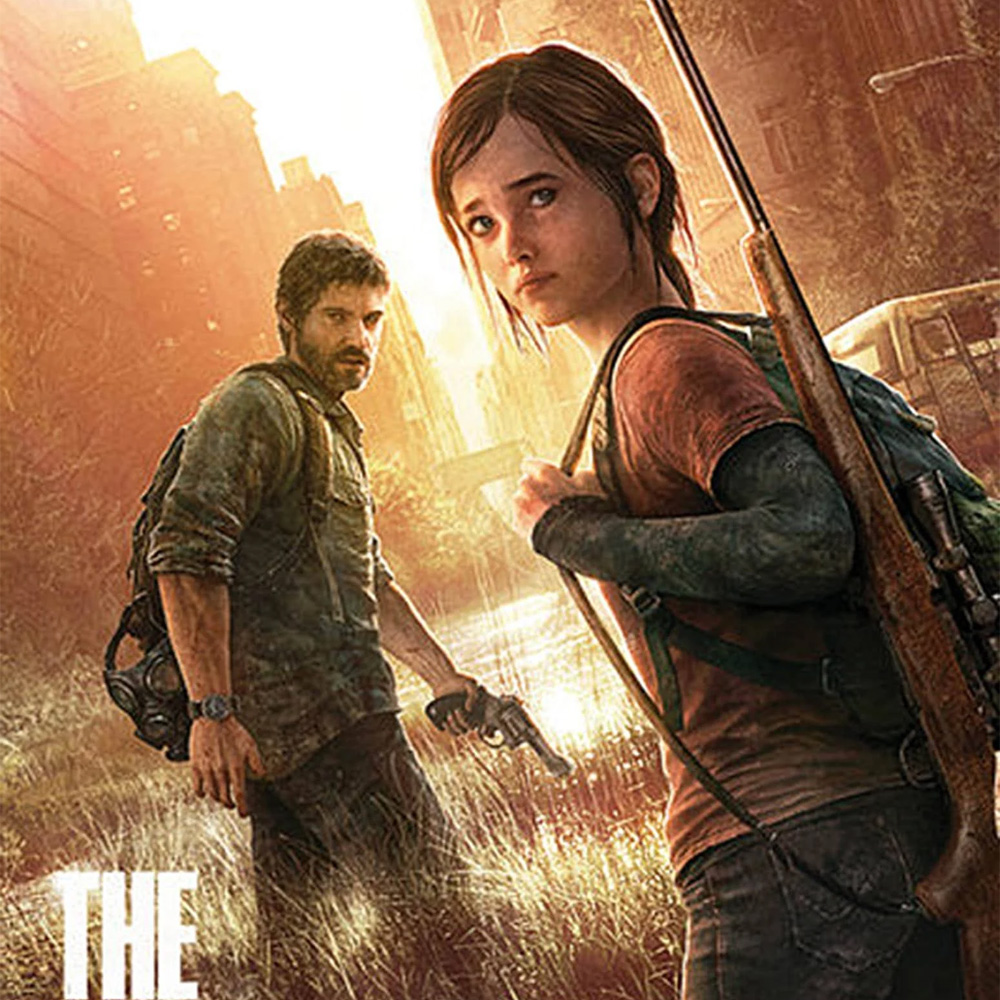 Key Art Maxi Poster - The Last of Us
