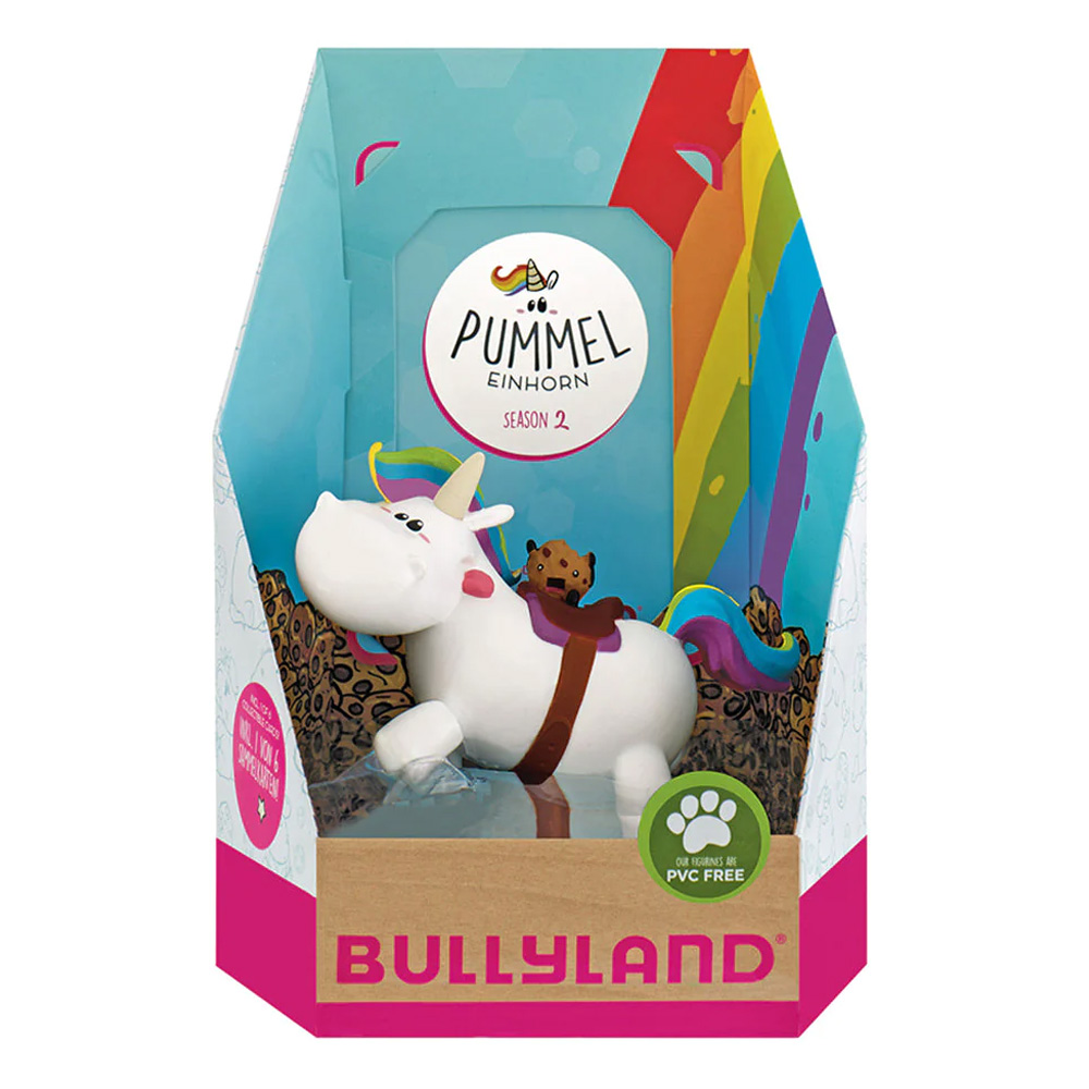 Pummel & Cookie mit Sammelkarte - Pummeleinhorn Pummel & Cookie mit Sammelkarte - Pummeleinhorn
