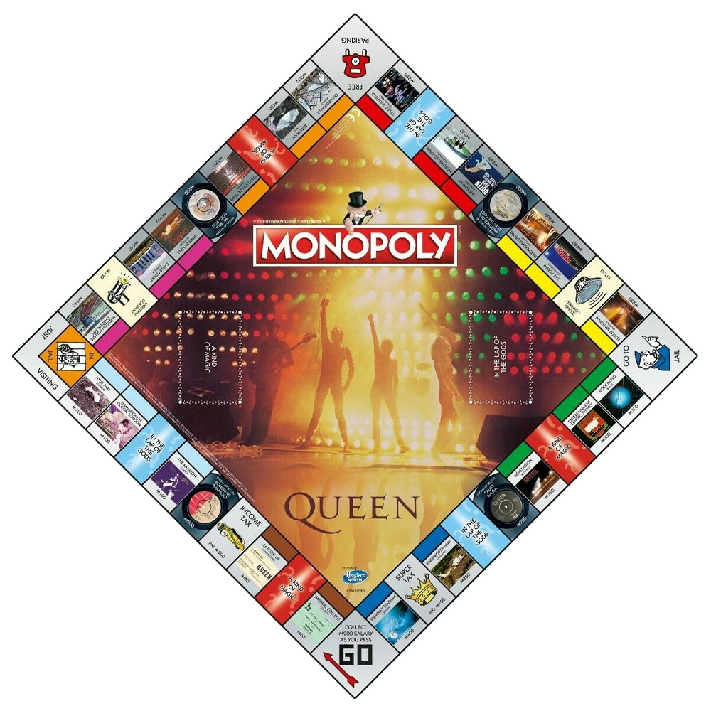 Monopoly Queen (English)