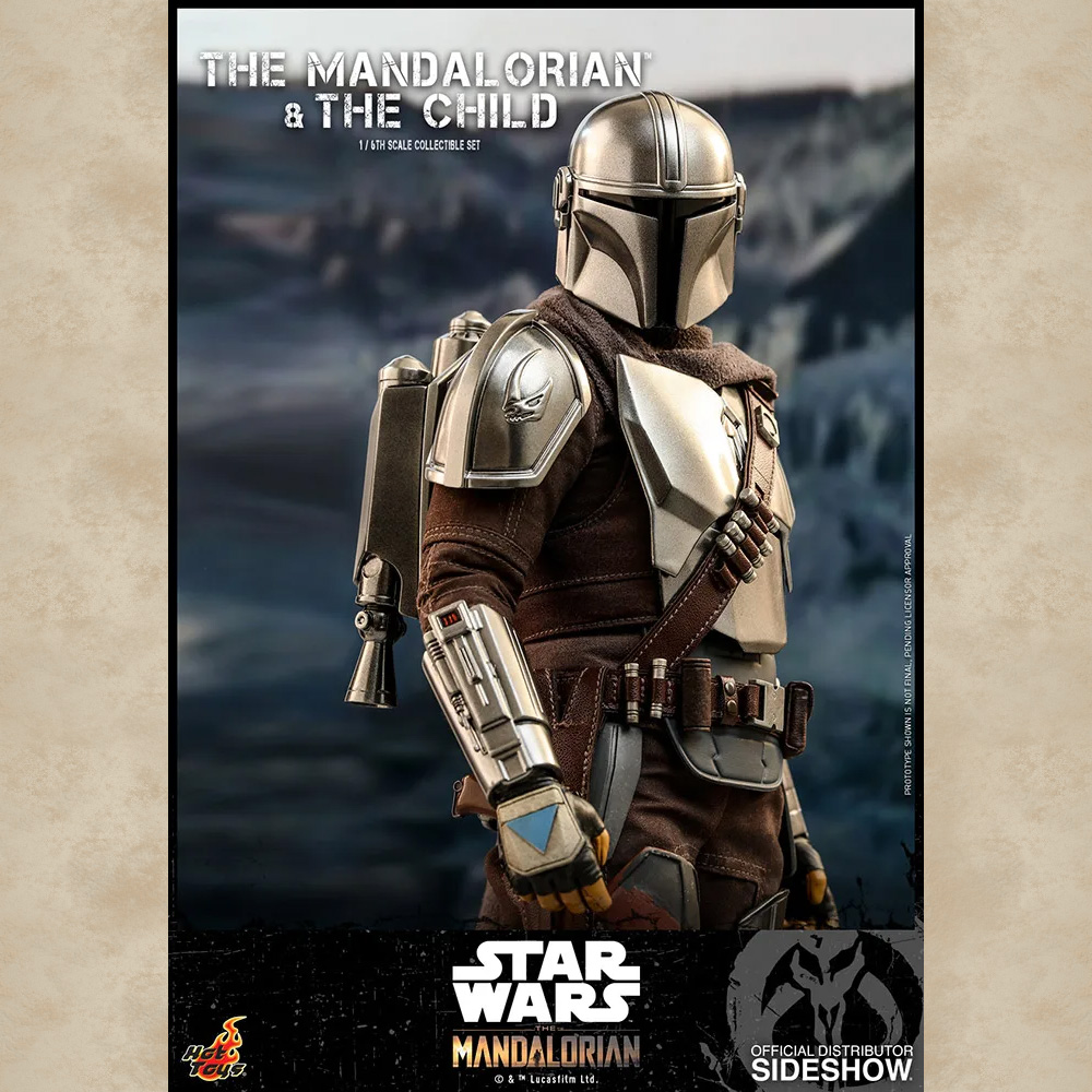 Hot Toys Figur The Mandalorian and The Child - Star Wars