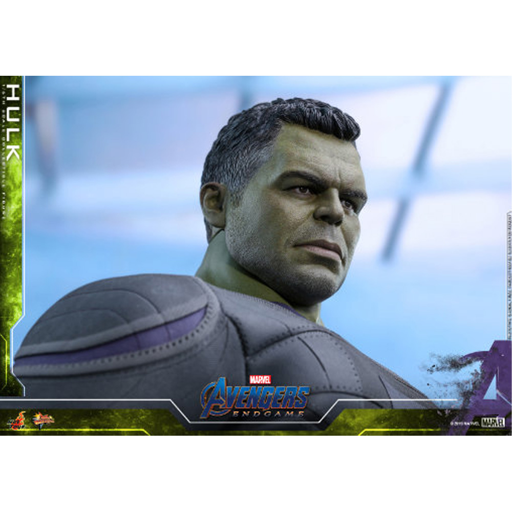 Hot Toys Figur Hulk - Marvel Avengers Endgame